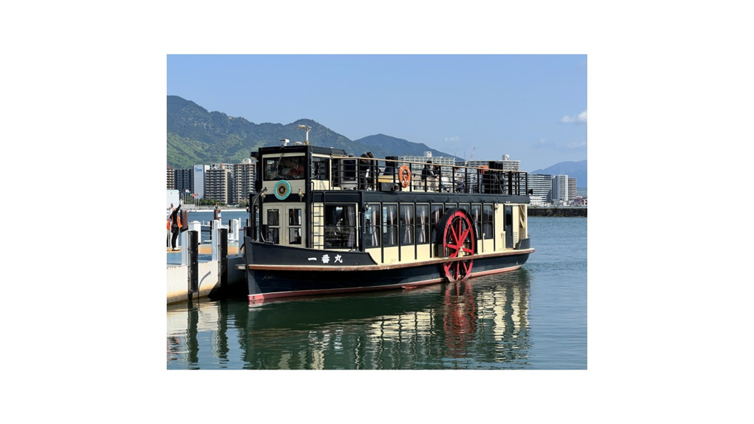 LAGOクルーズで行くたねや LAGO 大津～限定和菓子付き～の情報はこちら