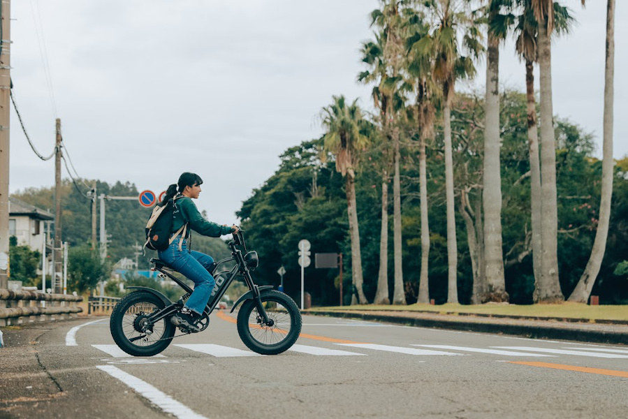 宮崎 AOSHIMA PICNIC CLUB 電動アシスト自転車 E－BIKE レンタル